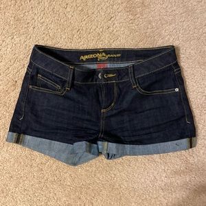 Dark Jean shorts